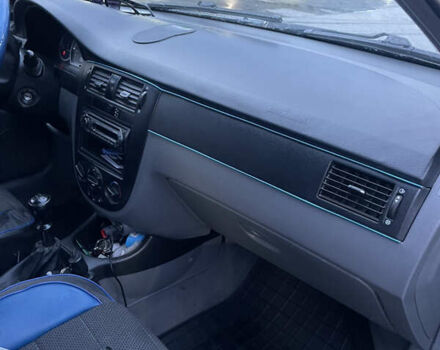 Синий Шевроле Лачетти, объемом двигателя 1.6 л и пробегом 198 тыс. км за 3300 $, фото 16 на Automoto.ua