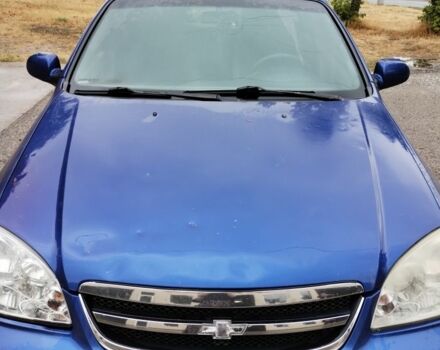 Синий Шевроле Лачетти, объемом двигателя 1.8 л и пробегом 321 тыс. км за 3100 $, фото 15 на Automoto.ua