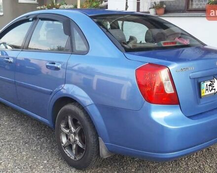 Синій Шевроле Лачетті, об'ємом двигуна 1.6 л та пробігом 98 тис. км за 5300 $, фото 12 на Automoto.ua