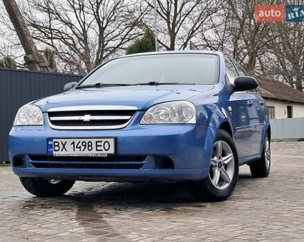 Синий Шевроле Лачетти, объемом двигателя 1.6 л и пробегом 199 тыс. км за 3849 $, фото 4 на Automoto.ua
