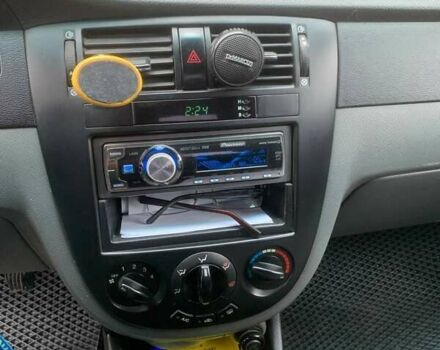 Синій Шевроле Лачетті, об'ємом двигуна 1.8 л та пробігом 335 тис. км за 4000 $, фото 10 на Automoto.ua