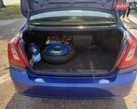 Синій Шевроле Лачетті, об'ємом двигуна 1.8 л та пробігом 290 тис. км за 4500 $, фото 10 на Automoto.ua
