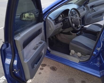 Синий Шевроле Лачетти, объемом двигателя 1.6 л и пробегом 254 тыс. км за 3800 $, фото 13 на Automoto.ua