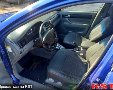 Синій Шевроле Лачетті, об'ємом двигуна 1.8 л та пробігом 290 тис. км за 4500 $, фото 2 на Automoto.ua