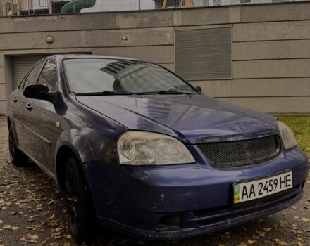 Синій Шевроле Лачетті, об'ємом двигуна 1.6 л та пробігом 300 тис. км за 2600 $, фото 1 на Automoto.ua