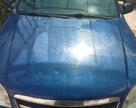 Синій Шевроле Лачетті, об'ємом двигуна 1.8 л та пробігом 310 тис. км за 3500 $, фото 8 на Automoto.ua