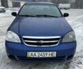 Синий Шевроле Лачетти, объемом двигателя 1.6 л и пробегом 350 тыс. км за 2800 $, фото 1 на Automoto.ua