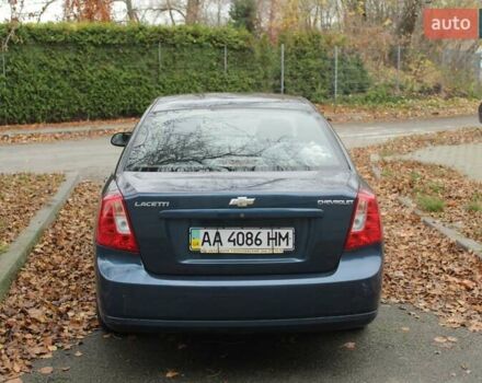 Синій Шевроле Лачетті, об'ємом двигуна 1.6 л та пробігом 114 тис. км за 5000 $, фото 4 на Automoto.ua