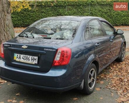 Синій Шевроле Лачетті, об'ємом двигуна 1.6 л та пробігом 114 тис. км за 5000 $, фото 2 на Automoto.ua