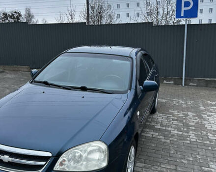 Синий Шевроле Лачетти, объемом двигателя 1.8 л и пробегом 221 тыс. км за 4650 $, фото 11 на Automoto.ua