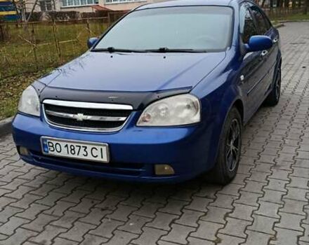 Синий Шевроле Лачетти, объемом двигателя 1.6 л и пробегом 306 тыс. км за 3500 $, фото 5 на Automoto.ua