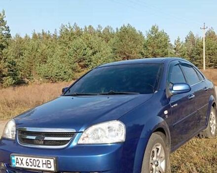 Синий Шевроле Лачетти, объемом двигателя 1.8 л и пробегом 193 тыс. км за 4900 $, фото 1 на Automoto.ua