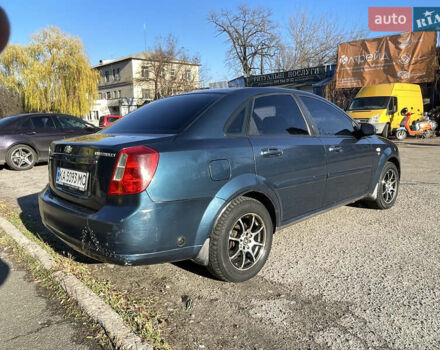 Синій Шевроле Лачетті, об'ємом двигуна 1.6 л та пробігом 230 тис. км за 3100 $, фото 2 на Automoto.ua