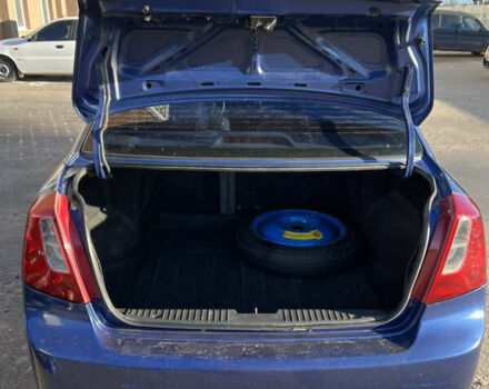 Синий Шевроле Лачетти, объемом двигателя 1.6 л и пробегом 215 тыс. км за 3499 $, фото 11 на Automoto.ua