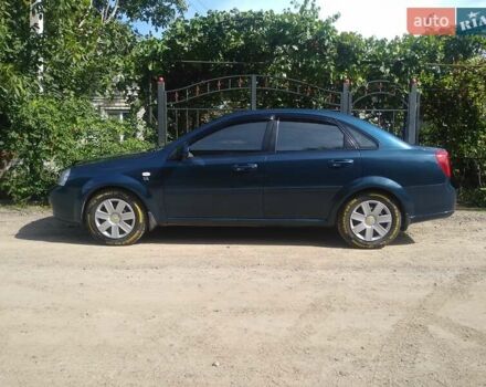 Синий Шевроле Лачетти, объемом двигателя 1.8 л и пробегом 200 тыс. км за 6200 $, фото 3 на Automoto.ua