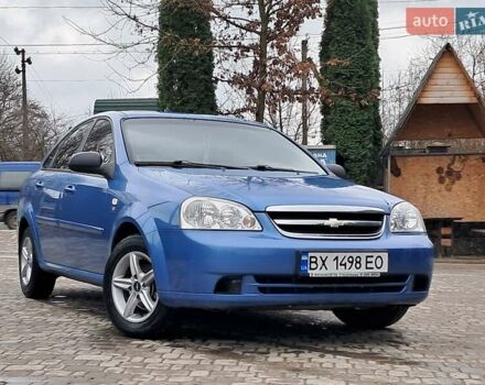 Синий Шевроле Лачетти, объемом двигателя 1.6 л и пробегом 199 тыс. км за 3849 $, фото 17 на Automoto.ua