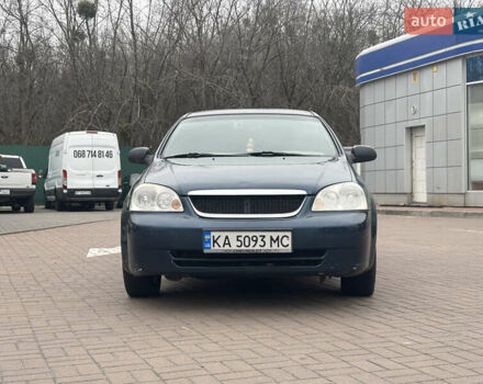 Синий Шевроле Лачетти, объемом двигателя 1.6 л и пробегом 260 тыс. км за 3700 $, фото 1 на Automoto.ua