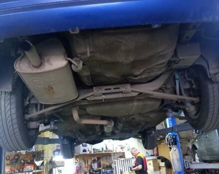 Синій Шевроле Лачетті, об'ємом двигуна 1.8 л та пробігом 310 тис. км за 3500 $, фото 10 на Automoto.ua