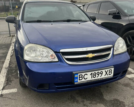 Синий Шевроле Лачетти, объемом двигателя 1.6 л и пробегом 215 тыс. км за 3499 $, фото 17 на Automoto.ua