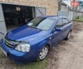 Синий Шевроле Лачетти, объемом двигателя 1.8 л и пробегом 160 тыс. км за 4700 $, фото 1 на Automoto.ua