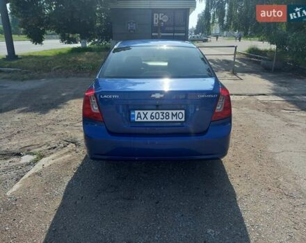 Синій Шевроле Лачетті, об'ємом двигуна 1.8 л та пробігом 290 тис. км за 4500 $, фото 4 на Automoto.ua