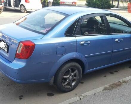 Синій Шевроле Лачетті, об'ємом двигуна 1.6 л та пробігом 98 тис. км за 5300 $, фото 4 на Automoto.ua