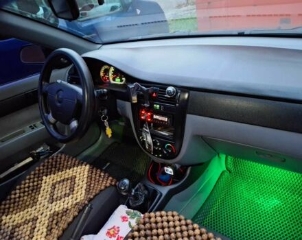 Синій Шевроле Лачетті, об'ємом двигуна 0 л та пробігом 146 тис. км за 5000 $, фото 5 на Automoto.ua
