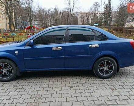 Синий Шевроле Лачетти, объемом двигателя 1.6 л и пробегом 306 тыс. км за 3900 $, фото 2 на Automoto.ua