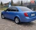 Синий Шевроле Лачетти, объемом двигателя 1.6 л и пробегом 199 тыс. км за 3849 $, фото 10 на Automoto.ua