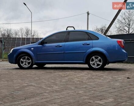 Синий Шевроле Лачетти, объемом двигателя 1.6 л и пробегом 199 тыс. км за 3849 $, фото 12 на Automoto.ua