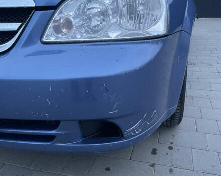 Синий Шевроле Лачетти, объемом двигателя 1.6 л и пробегом 198 тыс. км за 3300 $, фото 3 на Automoto.ua