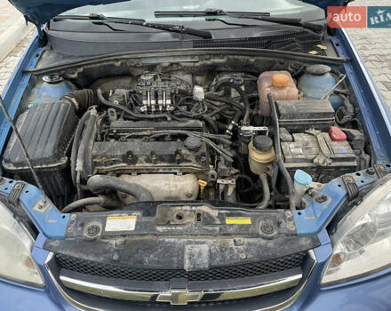 Синий Шевроле Лачетти, объемом двигателя 1.6 л и пробегом 198 тыс. км за 3300 $, фото 39 на Automoto.ua