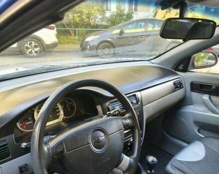 Синий Шевроле Лачетти, объемом двигателя 1.6 л и пробегом 157 тыс. км за 5000 $, фото 18 на Automoto.ua