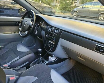 Синий Шевроле Лачетти, объемом двигателя 1.6 л и пробегом 157 тыс. км за 5000 $, фото 16 на Automoto.ua