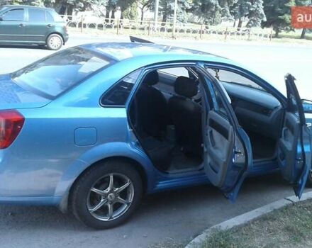 Синій Шевроле Лачетті, об'ємом двигуна 1.6 л та пробігом 98 тис. км за 5300 $, фото 6 на Automoto.ua
