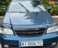 Синий Шевроле Лачетти, объемом двигателя 1.8 л и пробегом 168 тыс. км за 4700 $, фото 1 на Automoto.ua