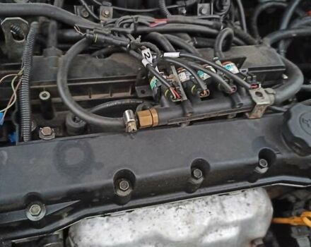 Синій Шевроле Лачетті, об'ємом двигуна 1.6 л та пробігом 330 тис. км за 3800 $, фото 15 на Automoto.ua