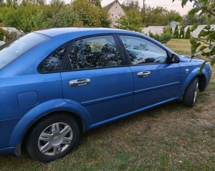 Синий Шевроле Лачетти, объемом двигателя 1.6 л и пробегом 157 тыс. км за 5000 $, фото 7 на Automoto.ua