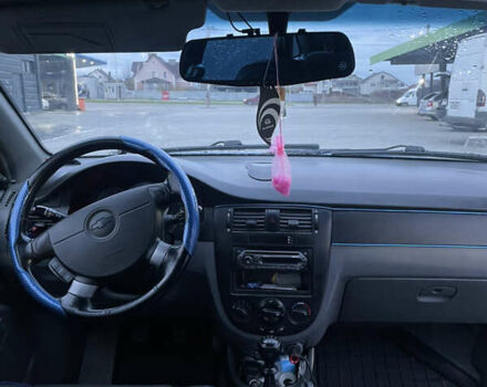 Синий Шевроле Лачетти, объемом двигателя 1.6 л и пробегом 198 тыс. км за 3300 $, фото 23 на Automoto.ua