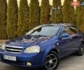 Синий Шевроле Лачетти, объемом двигателя 1.6 л и пробегом 306 тыс. км за 3690 $, фото 1 на Automoto.ua
