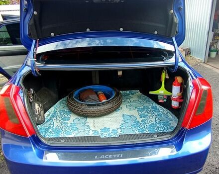 Синий Шевроле Лачетти, объемом двигателя 1.8 л и пробегом 193 тыс. км за 4900 $, фото 7 на Automoto.ua