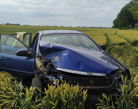 Синий Шевроле Лачетти, объемом двигателя 1.6 л и пробегом 160 тыс. км за 1190 $, фото 1 на Automoto.ua