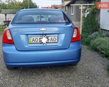 Синій Шевроле Лачетті, об'ємом двигуна 1.6 л та пробігом 98 тис. км за 5300 $, фото 13 на Automoto.ua