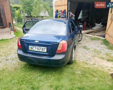 Синій Шевроле Лачетті, об'ємом двигуна 1.6 л та пробігом 170 тис. км за 3900 $, фото 5 на Automoto.ua
