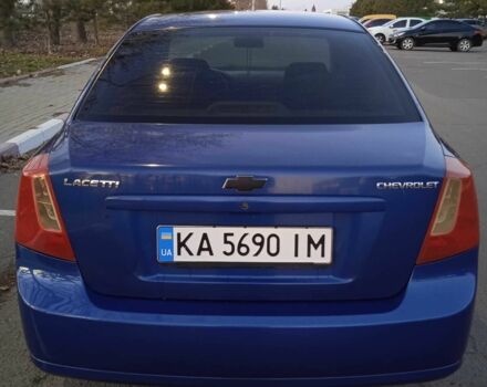 Синий Шевроле Лачетти, объемом двигателя 1.6 л и пробегом 254 тыс. км за 3800 $, фото 9 на Automoto.ua