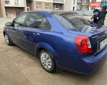 Синий Шевроле Лачетти, объемом двигателя 1.6 л и пробегом 215 тыс. км за 3499 $, фото 16 на Automoto.ua