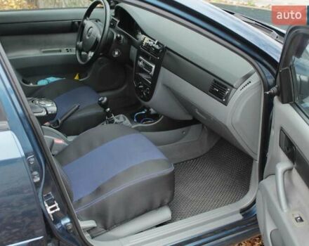 Синій Шевроле Лачетті, об'ємом двигуна 1.6 л та пробігом 114 тис. км за 5000 $, фото 21 на Automoto.ua