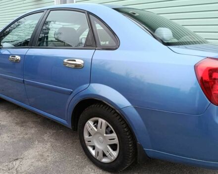 Синий Шевроле Лачетти, объемом двигателя 1.6 л и пробегом 96 тыс. км за 5450 $, фото 3 на Automoto.ua