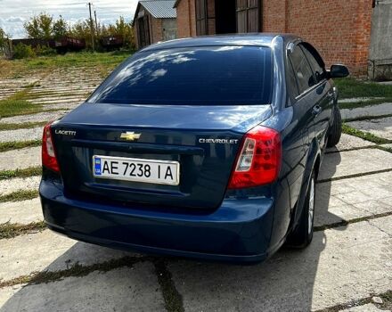 Синій Шевроле Лачетті, об'ємом двигуна 1.6 л та пробігом 55 тис. км за 5300 $, фото 12 на Automoto.ua