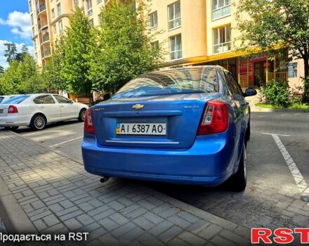 Синій Шевроле Лачетті, об'ємом двигуна 1.8 л та пробігом 300 тис. км за 2400 $, фото 1 на Automoto.ua